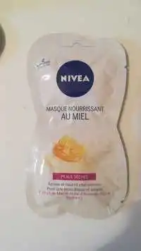 NIVEA - Peaux sèches - Masque nourrissant au miel