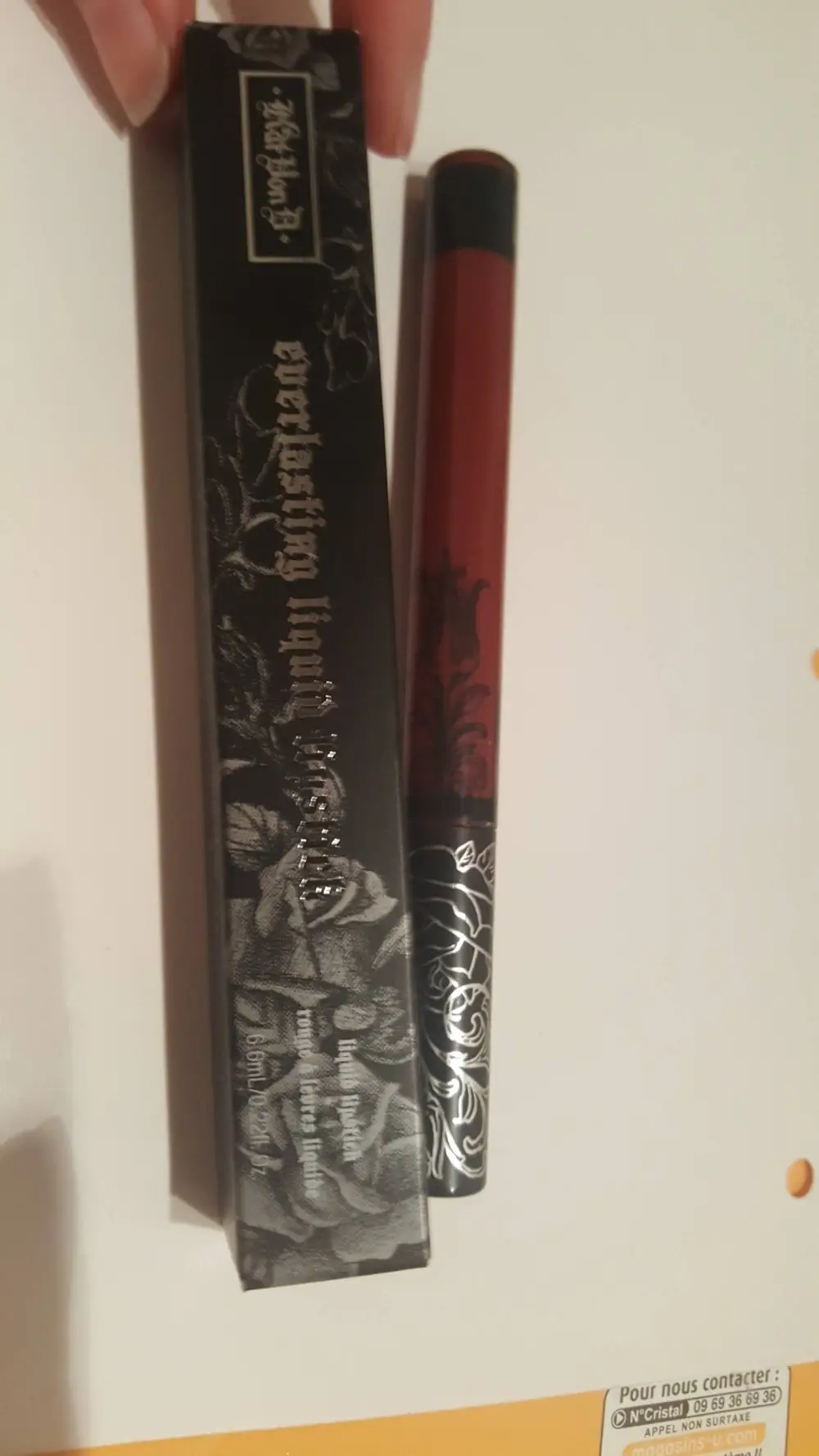 KAT VON D - Everlasting liquid lipstick 