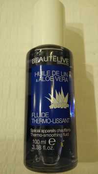 BEAUTÉLIVE - Huile de Lin & Aloe Vera - Fluide thermo-lissant