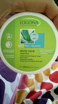 LOGONA - Verveine - Crème de soin visage et corps bio