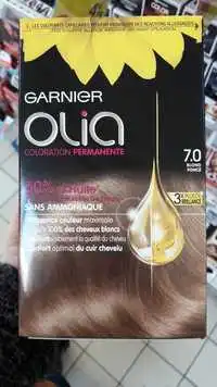 GARNIER - Olia - Coloration permanente 7.0 blond foncé