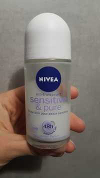 NIVEA - Sensitive & pure - Anti-transpirant