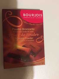BOURJOIS - Délice de poudre - Poudre bronzante médianes 51