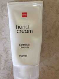 HEMA - Panthenol allantoin - Hand cream 
