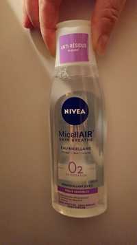 NIVEA - Micellair skin breathe O2 oxygénation - Eau micellaire