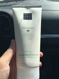 RITUALS - Tiny Rituals for baby - Ultra mild hair & body wash
