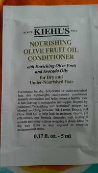 KIEHL'S - Nourishing olive fruit oil conditioner 