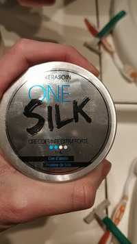 KERASOIN - One silk - Cire coiffante extra forte