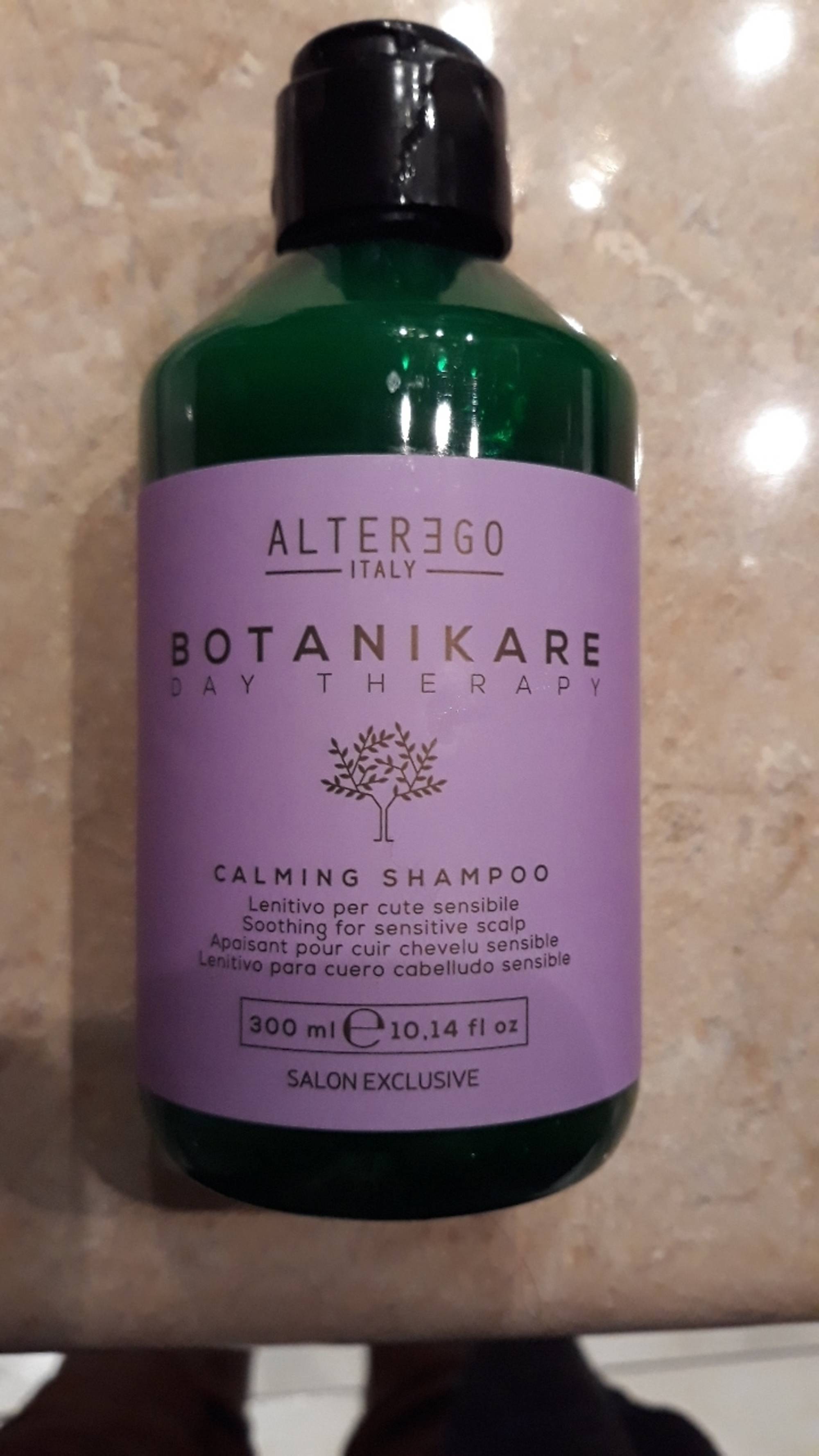 ALTER EGO - Botanikare day therapy - Calming shampoo