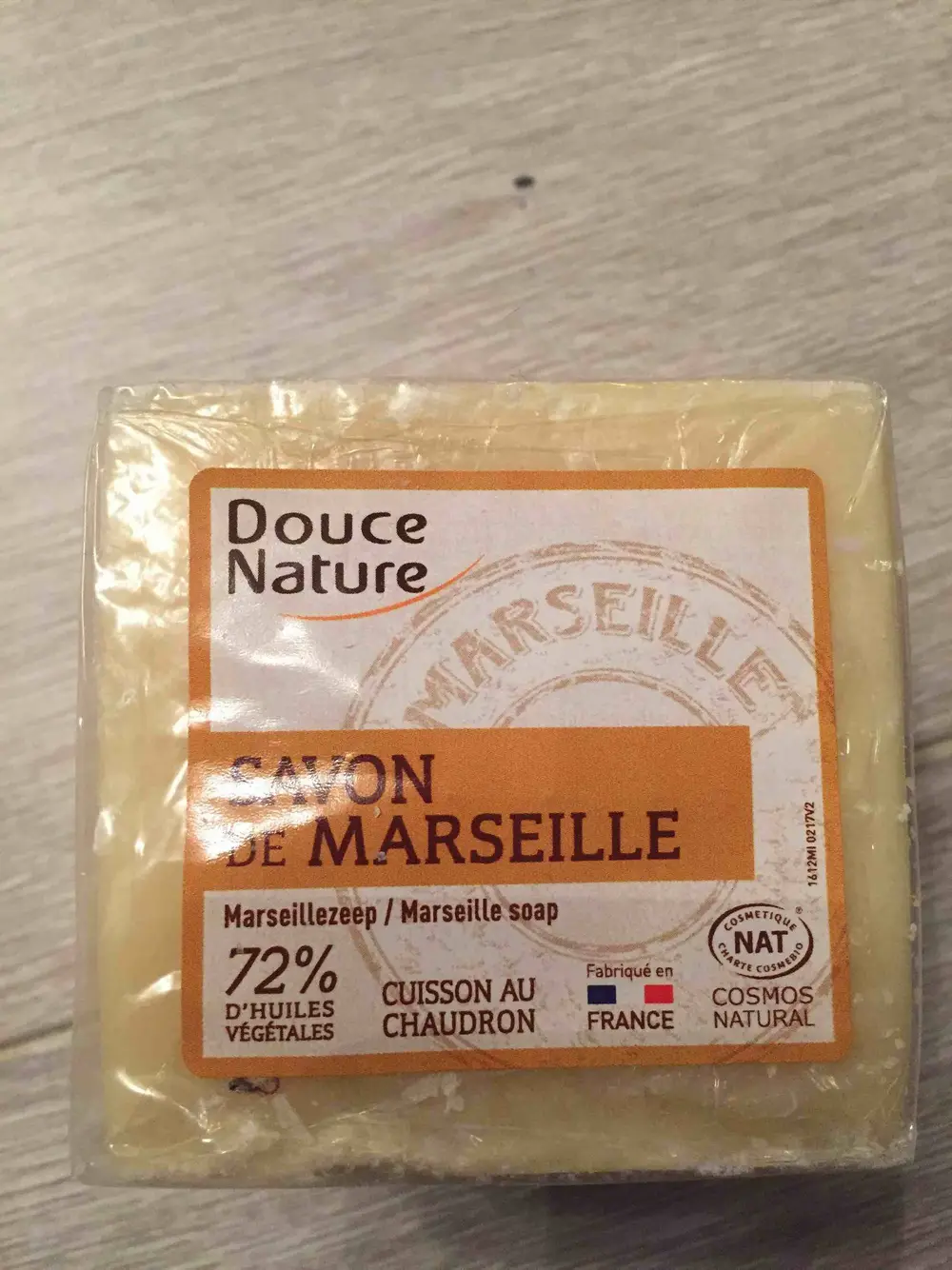 DOUCE NATURE - Savon de Marseille