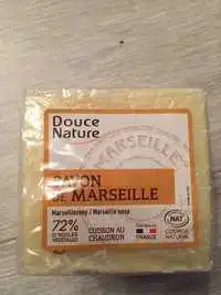 DOUCE NATURE - Savon de Marseille