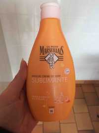 LE PETIT MARSEILLAIS - Douche crème de soin sublimante à l'huile d'abricot