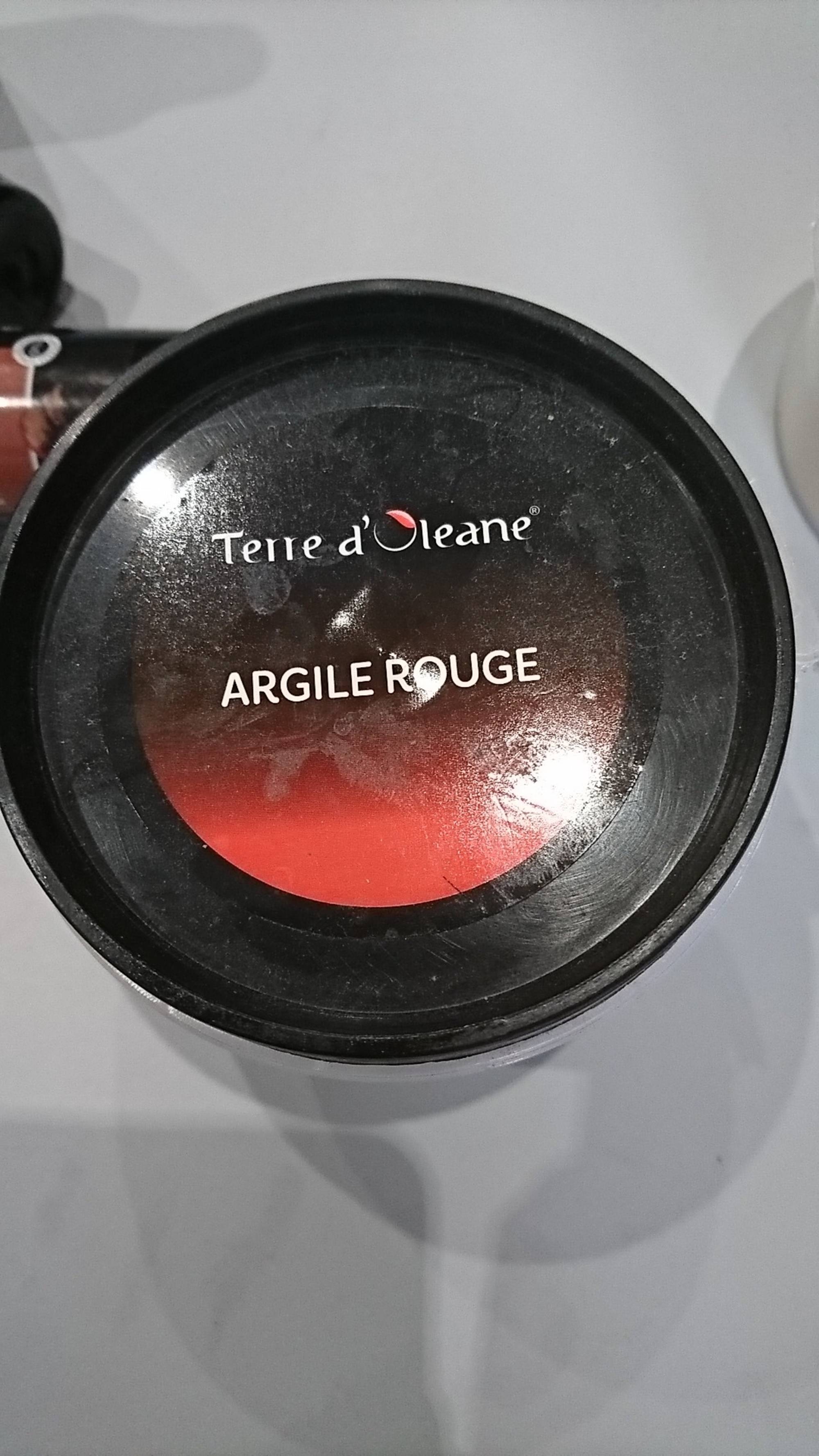 TERRE D'OLEANE - Argile rouge