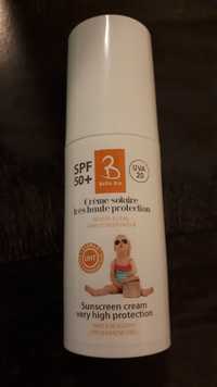B BÉBÉ BIO - Crème solaire très haute protection SPF 50+