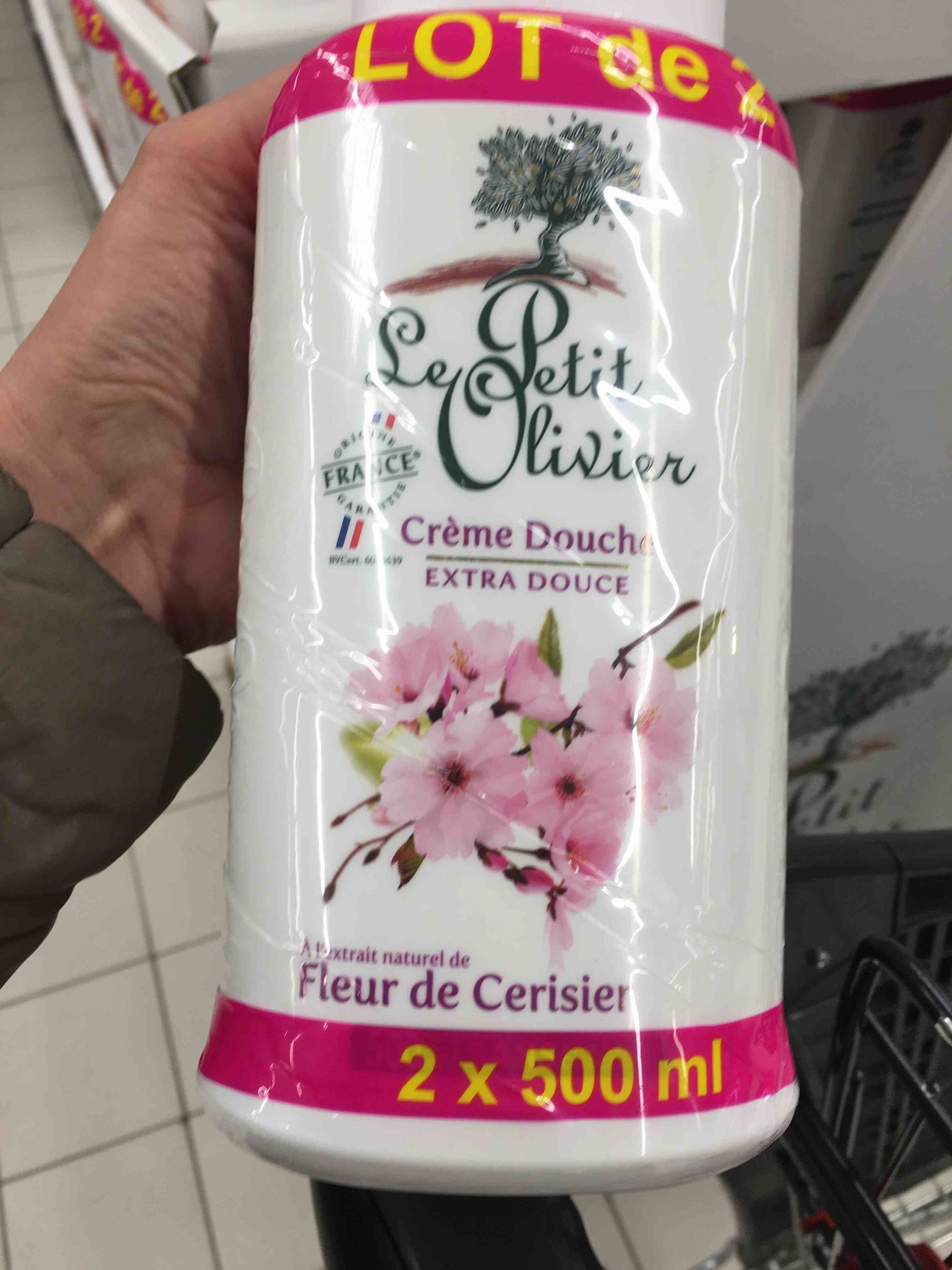 LE PETIT OLIVIER - Fleur de cerisier - Crème douche extra douce
