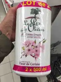 LE PETIT OLIVIER - Fleur de cerisier - Crème douche extra douce