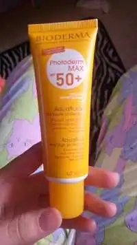 BIODERMA - Photoderm MAX Aquafluide spf 50+