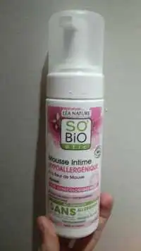 SO'BIO ÉTIC -  Mousse intime hypoallergénique