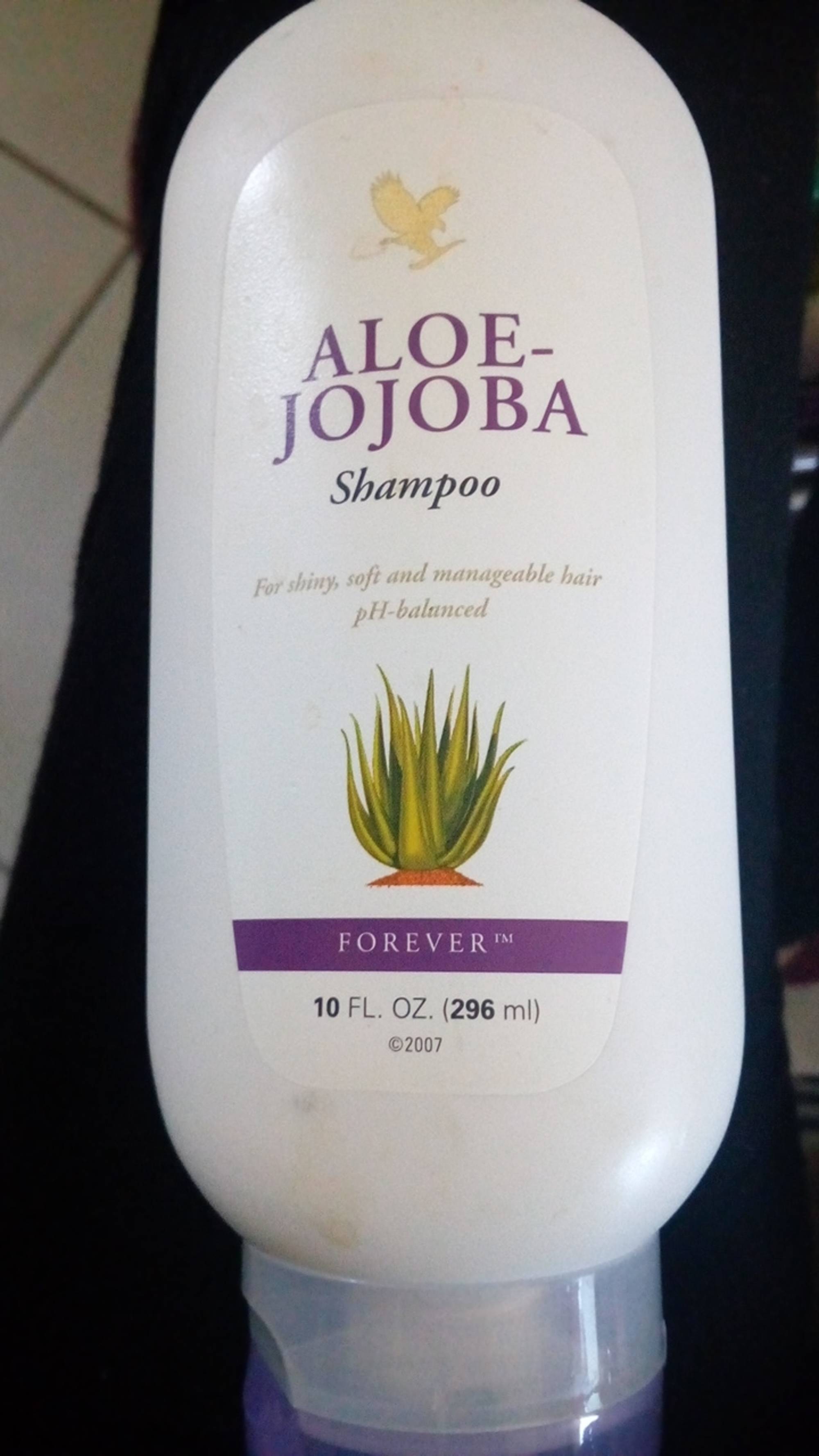 FOREVER LIVING PRODUCTS - Shampoo aloe-jojoba