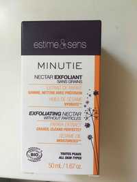 ESTIME & SENS - Minutie - Nectar exfoliant sans grains