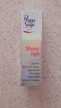 PEGGY SAGE - Shiny lips - Lipstick