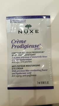 NUXE - Crème Prodigieuse - Contour des yeux prodigieux