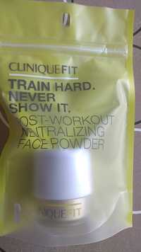 CLINIQUE - Fit - Post-workout neutralizing face powder