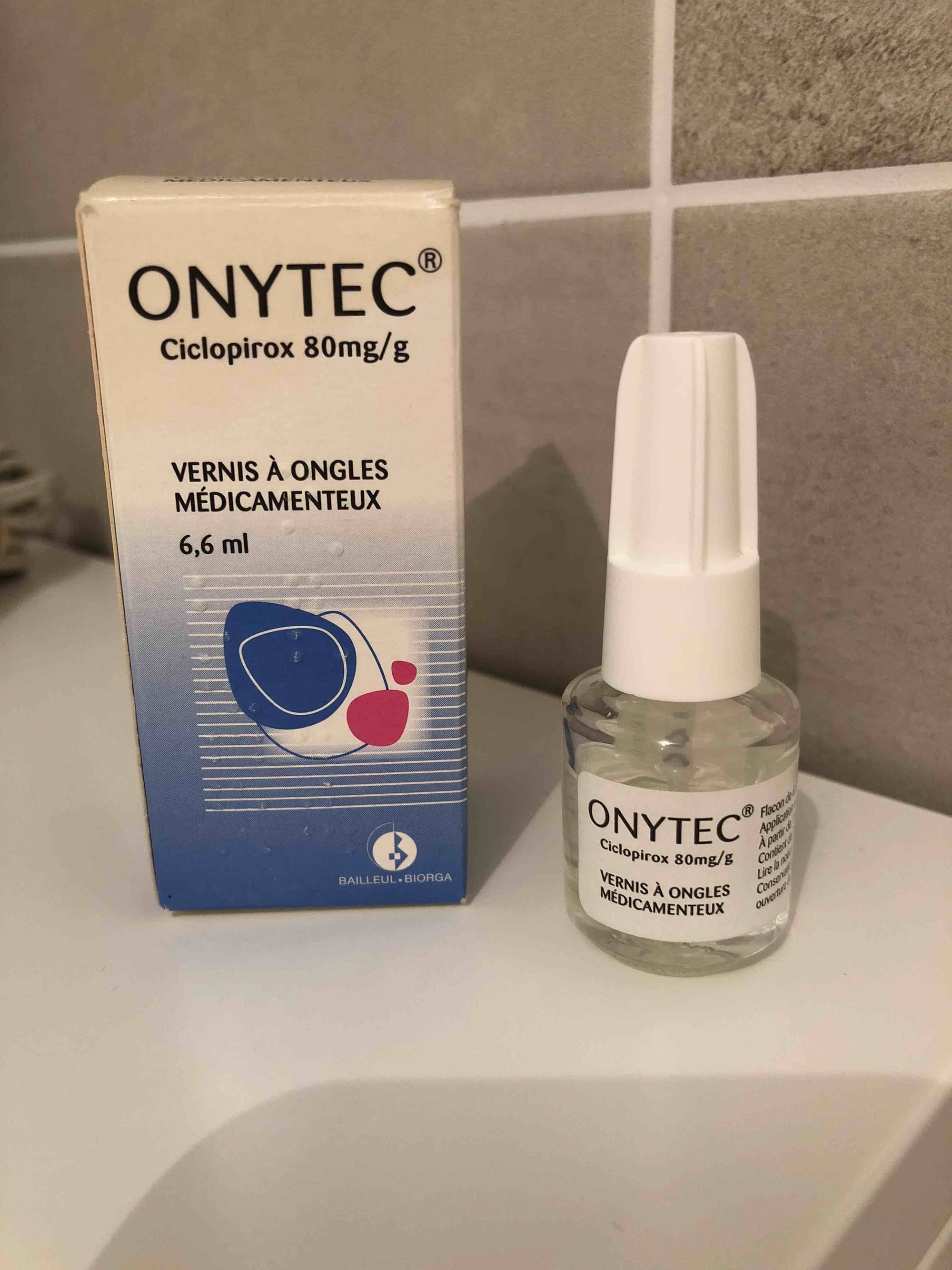 ONYTEC - Vernis à ongles médicamenteux