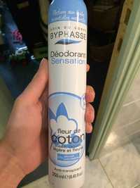 BYPHASSE - Déodorant sensation fleur de coton - Anti-transpirant
