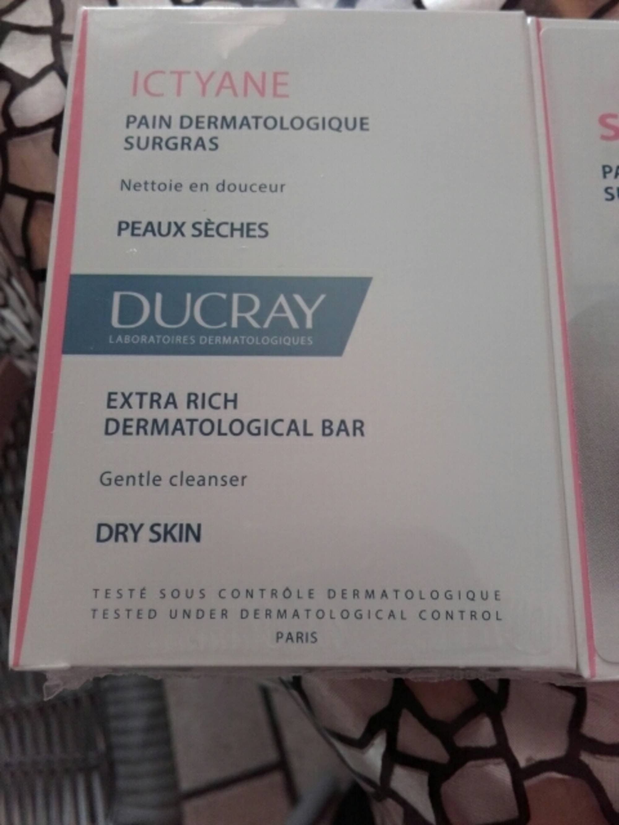 DUCRAY - Pain dermatologique surgras