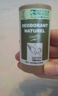 NATURE ET PROGRES - Déodorant naturel