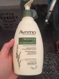 AVEENO - Active naturals - Lotion hydratante quotidienne