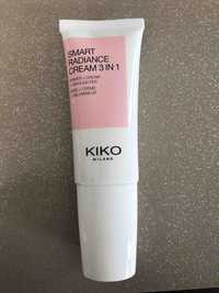 KIKO - Smart radiance cream 3 in 1