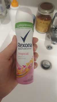 REXONA - Tropical - Déodorant anti-transpirant 48h