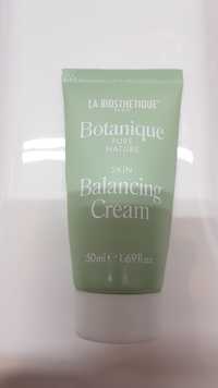LA BIOSTHETIQUE - Botanique pure nature - Balancing cream