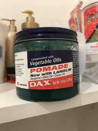 DAX - Comoounded with vegetable oils - Pomade now with lanolin