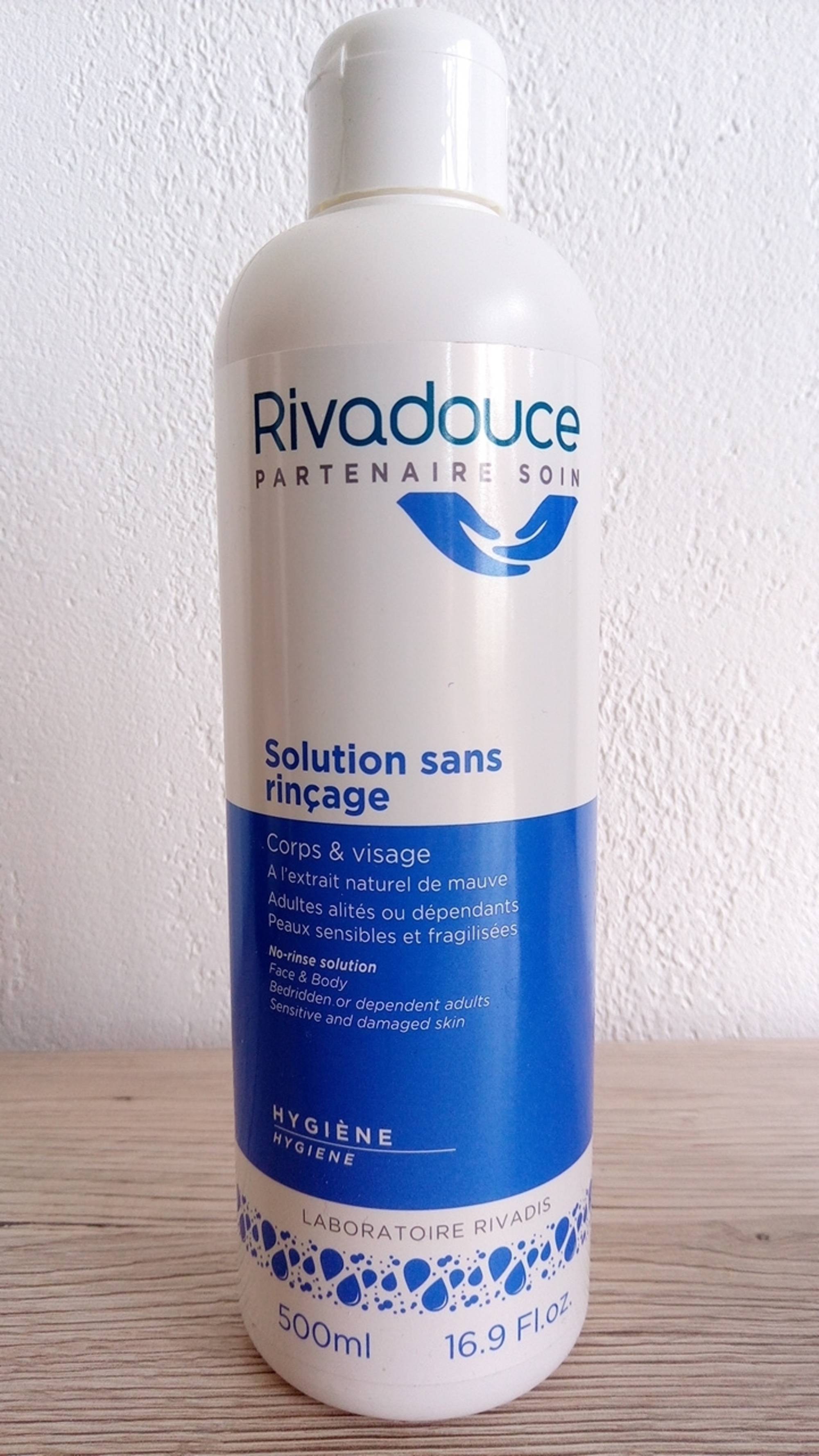 RIVADOUCE - Solution sans rinçage corps & visage 