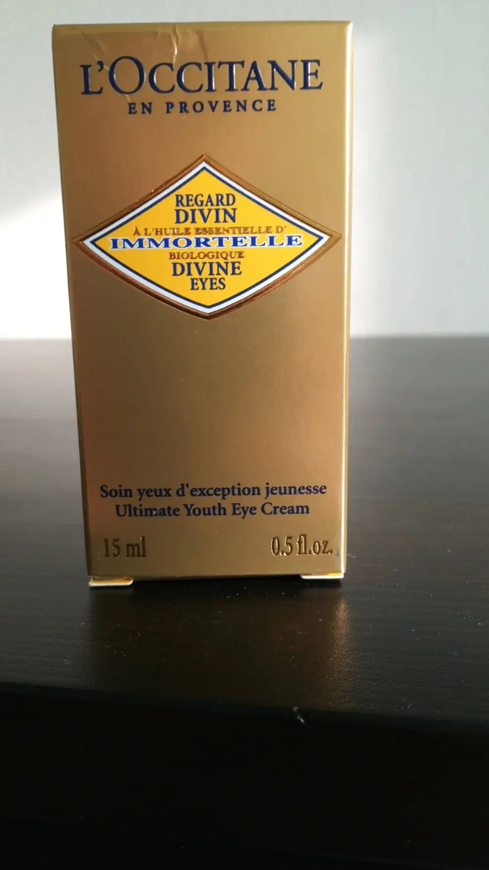 L'OCCITANE - Regard divin immortelle - Soin yeux d'exception jeunesse