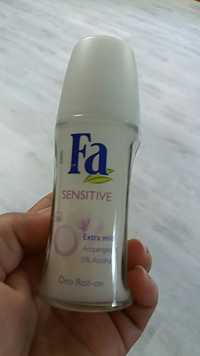FA - Sensitive - Deo roll on extra mild 24h