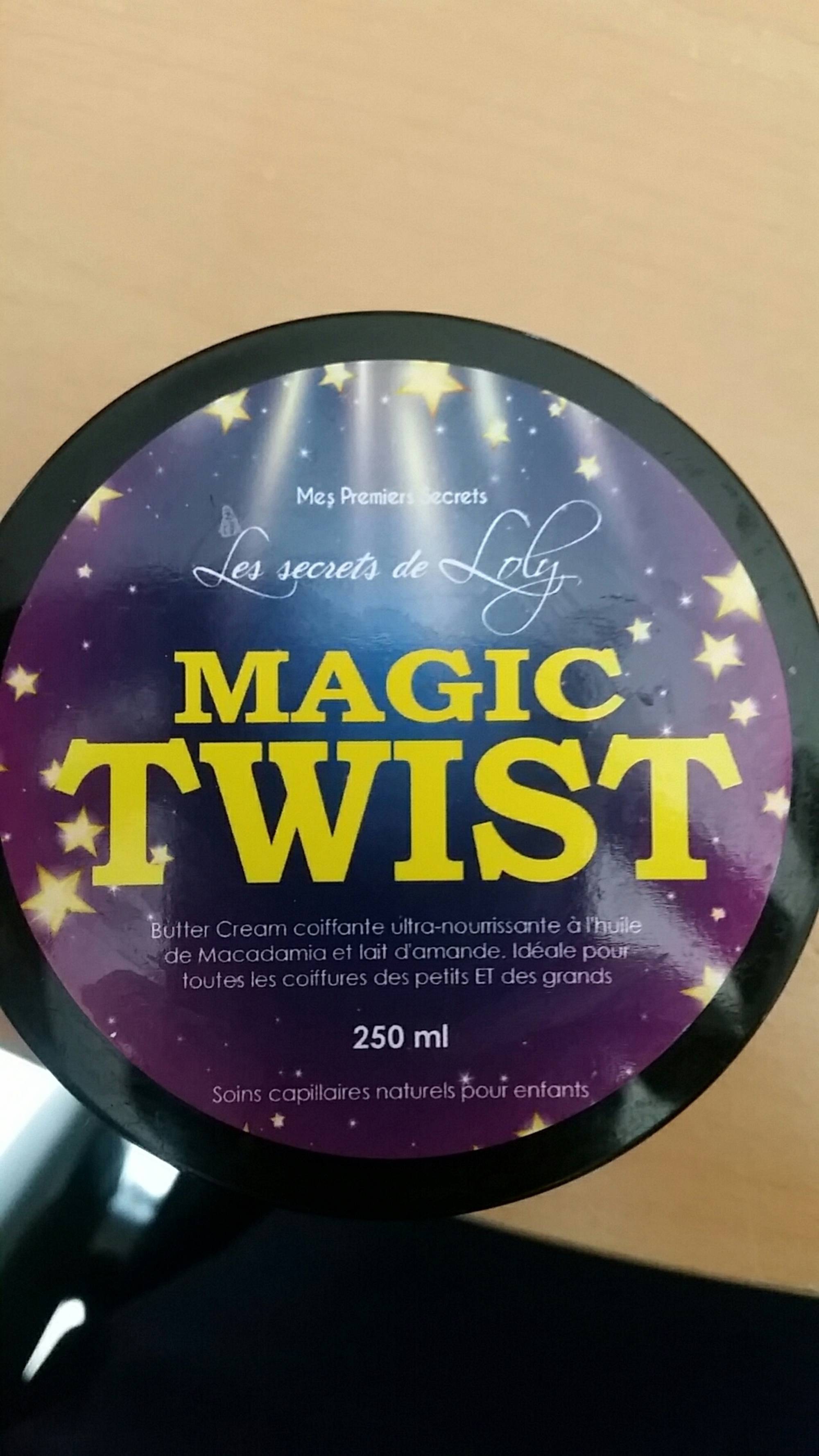 LES SECRETS DE LOLY - Magic twist - Crème coiffante pour enfants