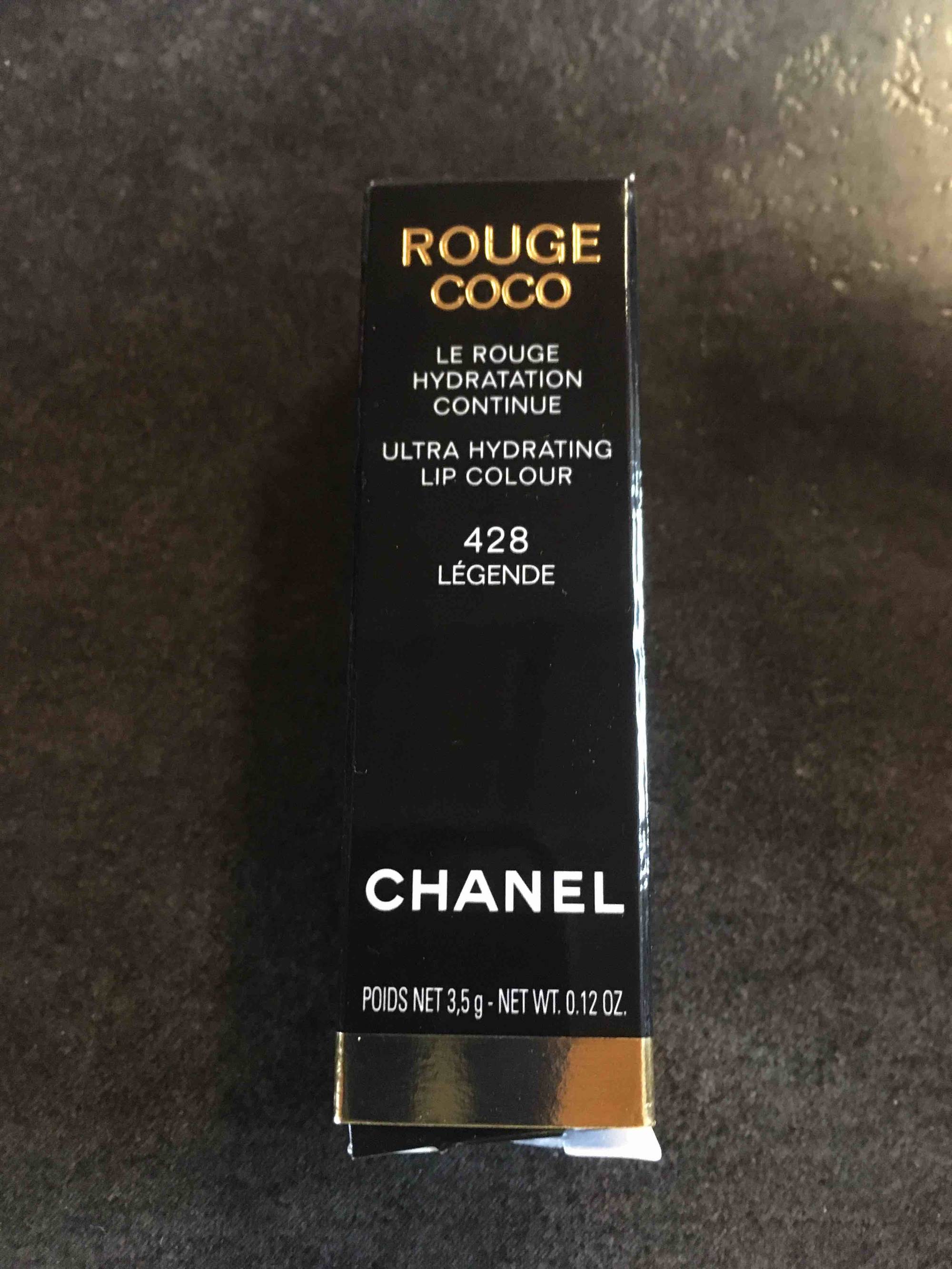 CHANEL - Rouge coco 428 légende