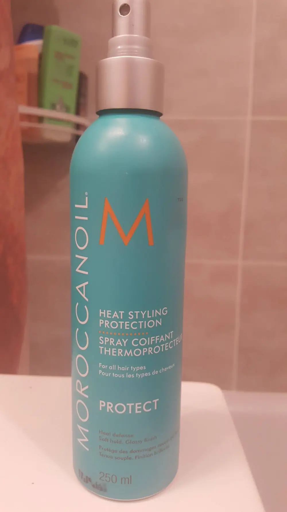 MOROCCANOIL - Spray coiffant thermoprotecteur