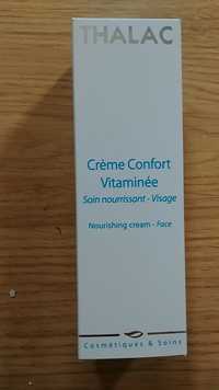 THALAC - Crème confort vitaminée visage