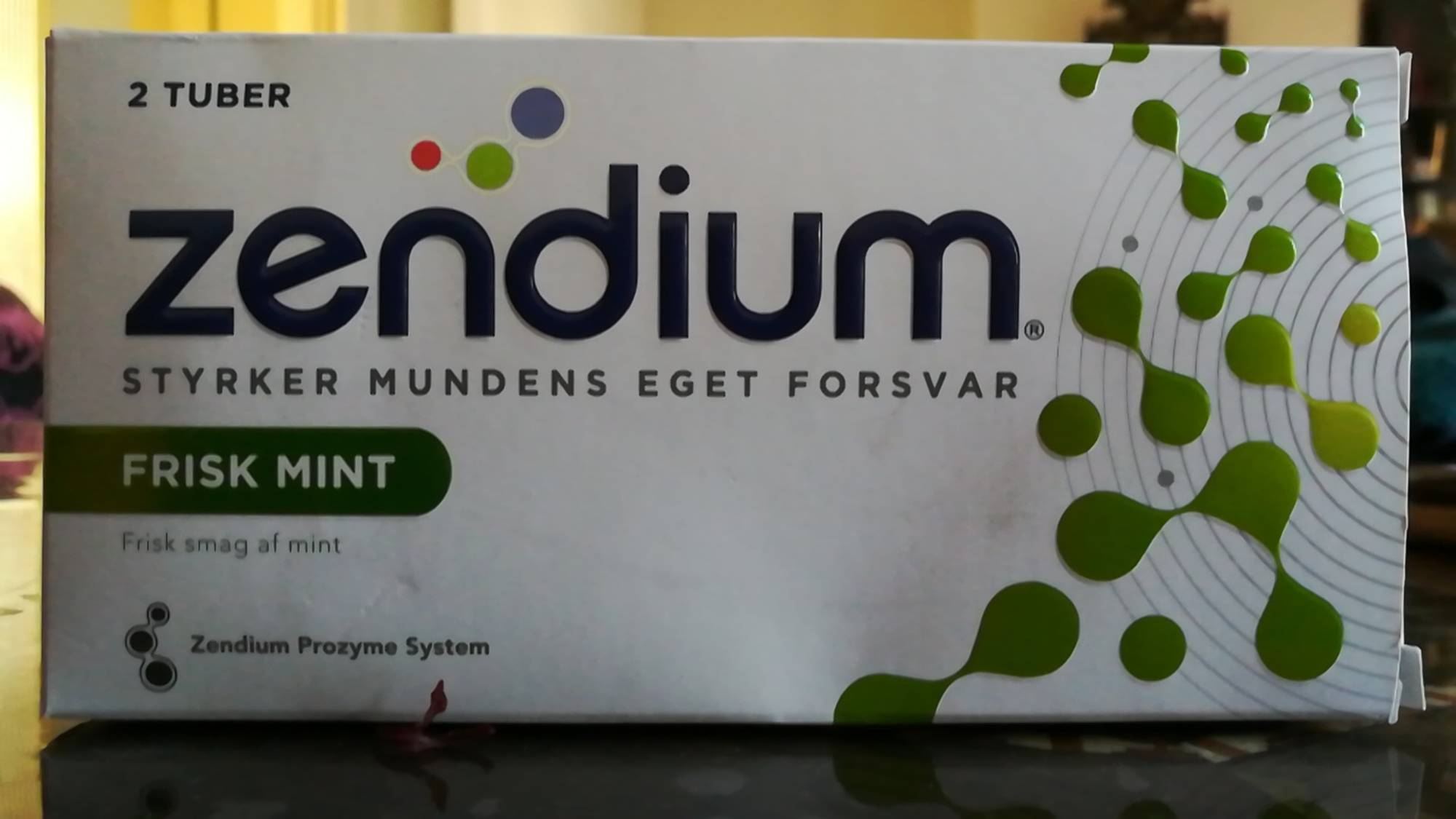 ZENDIUM - Frisk Mint tandapasta