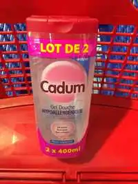 CADUM - Gel douche hypoallergénique