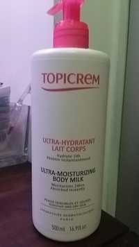 TOPICREM - Ultra-hydratant - Lait corps