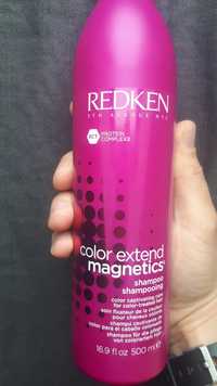 REDKEN - Color extend magnetics - Shampooing soin fixateur de couleur