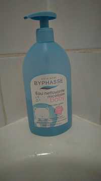 BYPHASSE - Baby - Eau nettoyante micellaire 