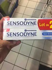 SENSODYNE - Soin extra fresh - Dentifrice