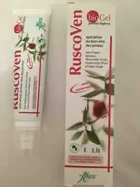 ABOCA - Ruscoven - Bio gel jambes légères